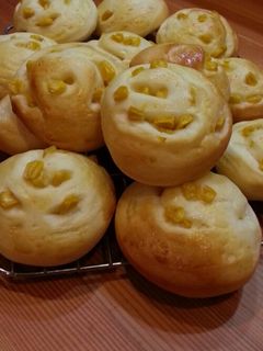 Hb コーンパン by liqueur☆ 【クックパッド】 簡単おいしいみんなの