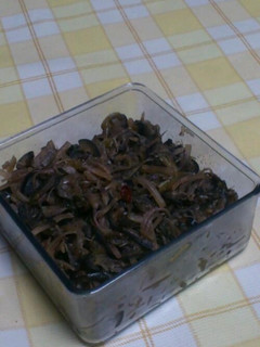 残り野菜の佃煮-レシピのメイン写真