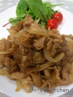豚肉のマーマレード炒め☆-レシピのメイン写真