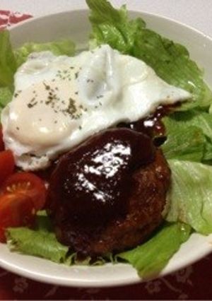 アロハ＊楽チンロコモコ丼-レシピのメイン写真
