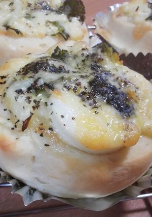 ランチにピッタリ総菜パン-レシピのメイン写真