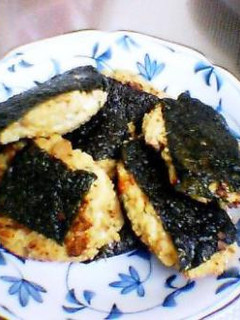 雑穀のお焼き-レシピのメイン写真