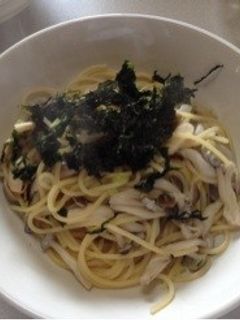 永谷園 お吸い物*簡単 和風パスタ-レシピのメイン写真