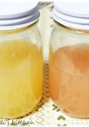 自家製酵母でパンを焼こう①酵母液-レシピのメイン写真
