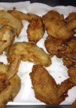 生姜チキン味比べ塩麹対蜂蜜醤油麹-レシピのメイン写真