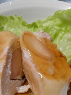 鶏の生姜ロール-レシピのメイン写真