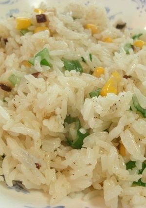 卵不使用　コーン入りチャーハン-レシピのメイン写真