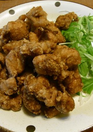 若鶏のジューシー唐揚げ-レシピのメイン写真