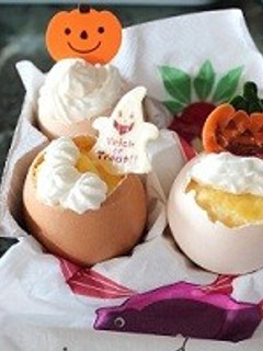 たまご型プリン-レシピのメイン写真