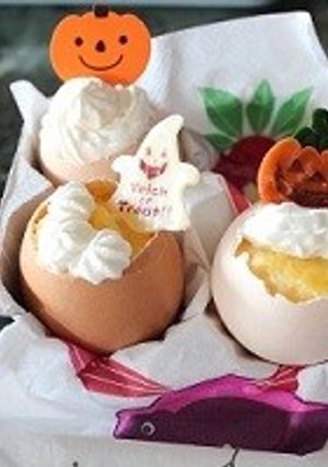 たまご型プリン-レシピのメイン写真