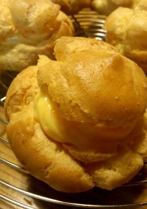 簡単で失敗しないシュークリーム-レシピのメイン写真