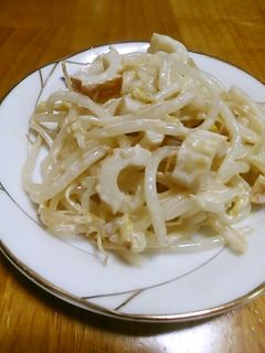 もやしとちくわのわさび風味サラダ-レシピのメイン写真