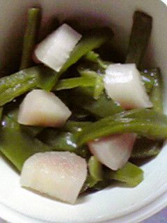 レンジで簡単☆ピーマンと新生姜の和え物♪-レシピのメイン写真