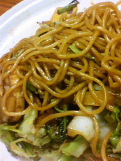 蕪とベーコンきゃべつ☆焼きソバ♪-レシピのメイン写真
