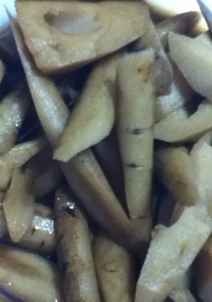 ごぼうのすっぱ煮-レシピのメイン写真