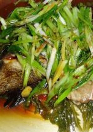蒸し魚(清蒸魚）-レシピのメイン写真