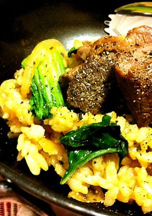 モリモリ！中華風ステーキライス-レシピのメイン写真