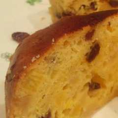 รูปของ ☆炊飯器でサツマイモとリンゴのケーキ☆