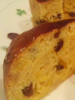 ☆炊飯器でサツマイモとリンゴのケーキ☆-レシピのメイン写真