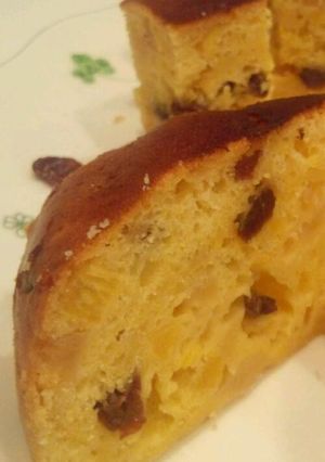 ☆炊飯器でサツマイモとリンゴのケーキ☆-レシピのメイン写真