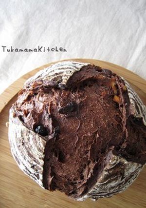 ピールとチョコカンパーニュ-レシピのメイン写真