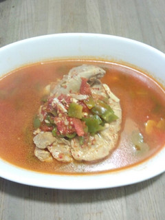 チキンのトマトスープ★!-レシピのメイン写真