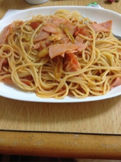 簡単スパゲティトマトソース-レシピのメイン写真
