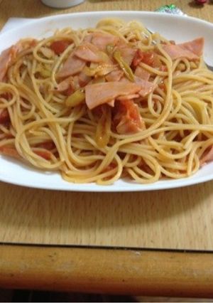 簡単スパゲティトマトソース-レシピのメイン写真