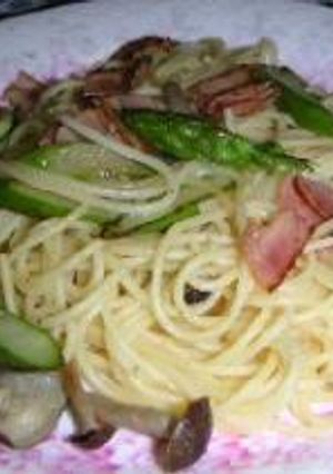 グリーンアスパラのパスタ-レシピのメイン写真
