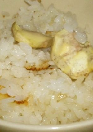 秋はやっぱり栗ご飯-レシピのメイン写真