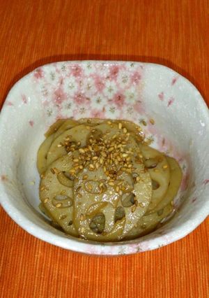 れんこんのきんぴら-レシピのメイン写真