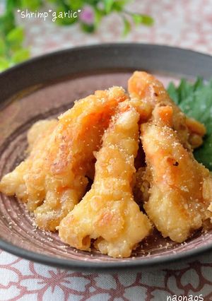 海老のつけ焼き～甘辛ガーリック風味～-レシピのメイン写真