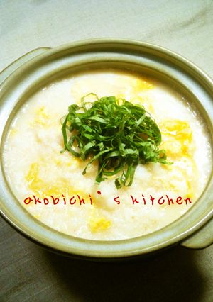 簡単!辛子明太子✿雑炊で食欲UP↗-レシピのメイン写真