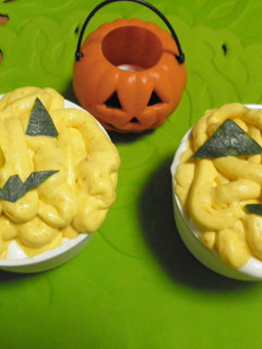 ハロウィン!かぼちゃのモンブラン-レシピのメイン写真