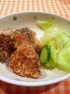 簡単に母の味作ろ♪...ブリの竜田揚げ-レシピのメイン写真