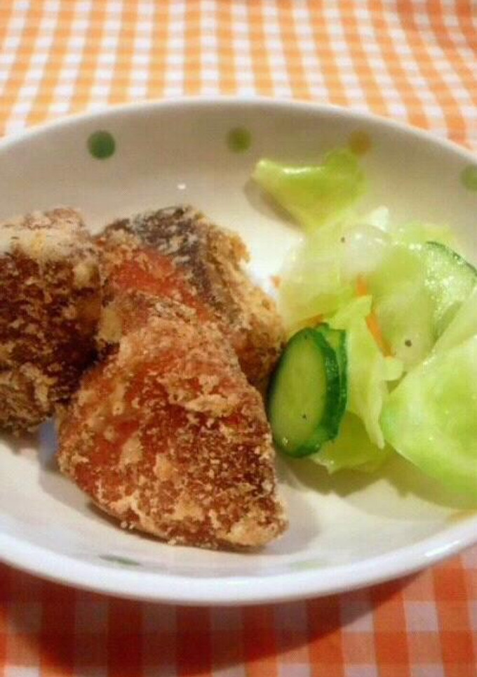 簡単に母の味作ろ♪...ブリの竜田揚げ-レシピのメイン写真