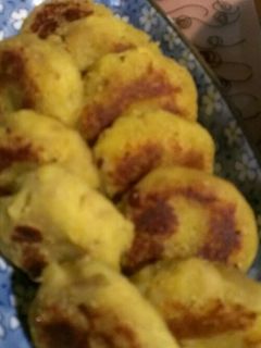 焼き芋リメイク団子-レシピのメイン写真