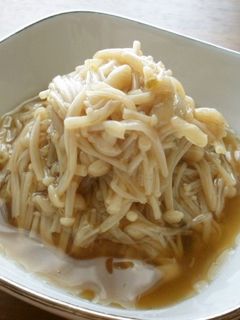 なめたけ(柚子胡椒風味)-レシピのメイン写真