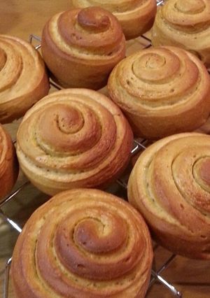 HBでちっちゃい☆カフェオレパン♪-レシピのメイン写真