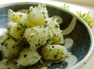 我が家の粉ふきいも★あの「のり塩味」風-レシピのメイン写真