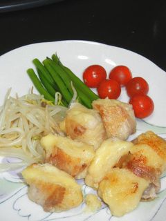 チーズ入りマッシュポテトの豚バラ巻き-レシピのメイン写真