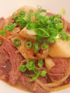 山椒香るサトイモと牛肉の煮もの-レシピのメイン写真