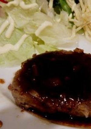 娘絶賛のハンバーグソース-レシピのメイン写真
