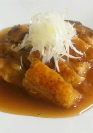 鶏肉のゆず胡椒あんかけ-レシピのメイン写真
