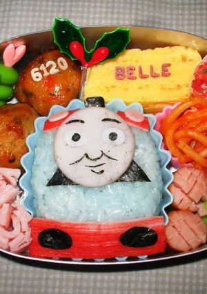 トーマスの仲間ベルとＸ’mas-レシピのメイン写真