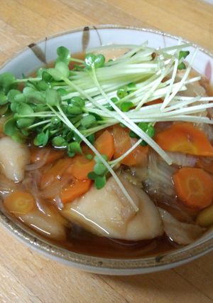 はんぺんの五目煮-レシピのメイン写真