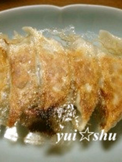 簡単☆美味しい餃子♪-レシピのメイン写真
