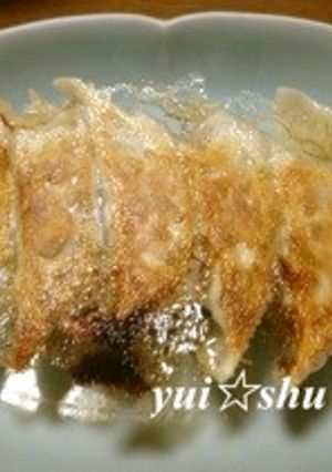 簡単☆美味しい餃子♪-レシピのメイン写真