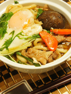 鍋焼きうどん-レシピのメイン写真