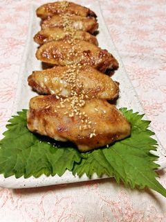 手羽先の山椒焼き♪-レシピのメイン写真